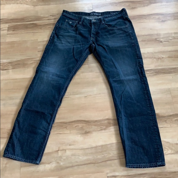 guess vermont slim jeans